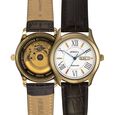Titan Nebula Swiss Automatic 18 Karat Solid Gold Watch for Men - image number 2