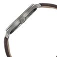 Titan Neo Economy Quartz Analog with Date Brown Dial Brown Leather Strap Watch For Men - image number 3