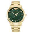 Police Green Dial Quartz Analog Watch for Men - image number 0