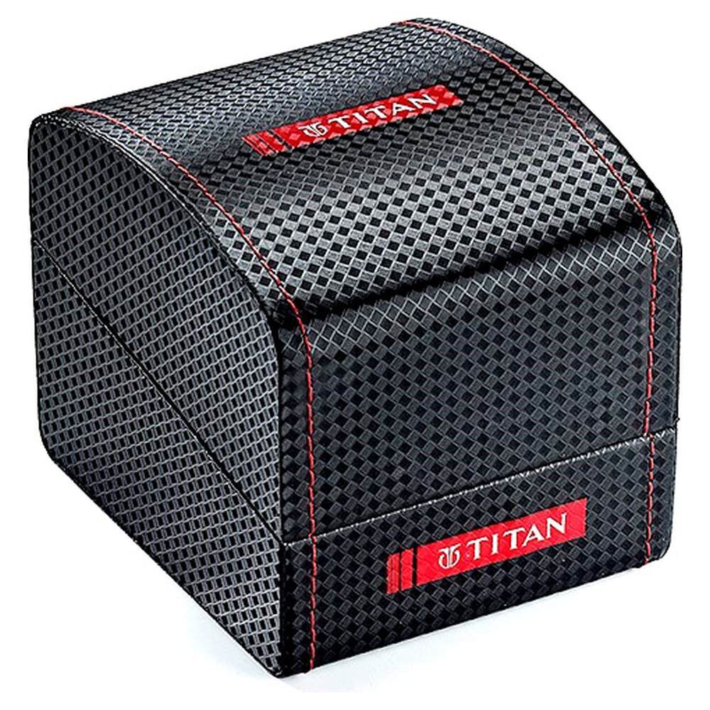 Buy Online Titan Analog with Day and Date Silver Dial Metal Strap watch for Men np1627ym01 Titan