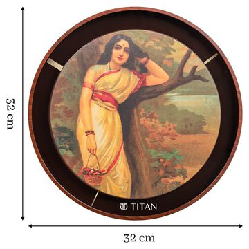 Titan Clocks x MAP - The Raja Ravi Varma Series - Ahalya (Limited Edition)
