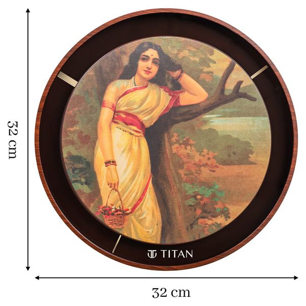 Titan Clocks x MAP - The Raja Ravi Varma Series - Ahalya (Limited Edition) - image number 5