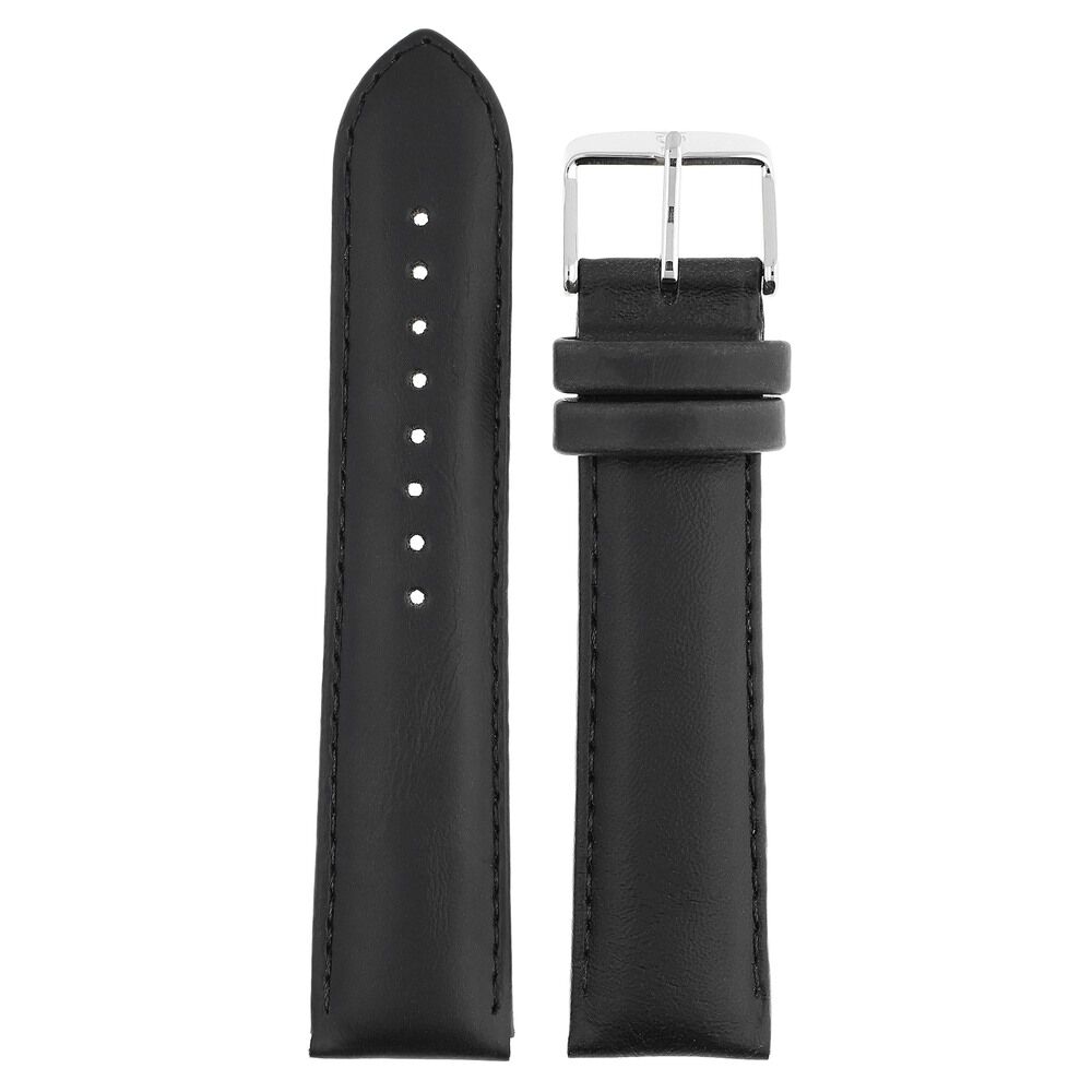 Buy Online 22 mm Black Genuine Leather Straps for Men nd4210175022s p Titan