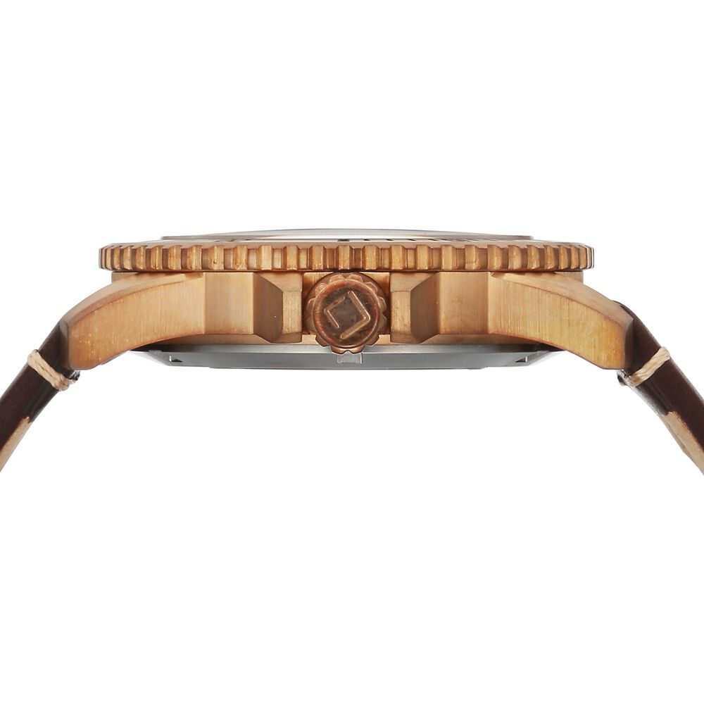 Buy Online Xylys Swiss Automatic Brown Dial Brown Leather Strap