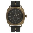 Titan Quartz Analog Black Dial Leather Strap Watch for Men - image number 0