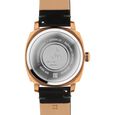 Xylys Quartz Analog Green Dial Black Leather Strap Watch For Men - image number 4
