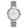 Titan Sparkle Purple Dial Analog Stainless Steel Strap Watch for Women