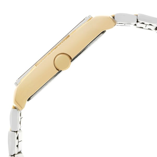 Titan Quartz Analog Silver Dial Stainless Steel Strap Watch for Men - image number 3