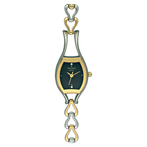 Titan Quartz Analog Black Dial Watch for Women - image number 0