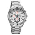 Octane Velocity Sporty White Dial Round Stainless Steel Watch For Men - image number 2