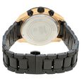 Xylys Quartz Chronograph Grey Dial Black Stainless Steel Strap Watch For Men - image number 4