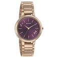 Sonata Play Rose Gold Dial Women Watch With Stainless Steel Strap