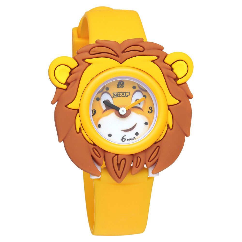 Buy Online Zoop By Titan Friends from Nature Quartz Analog Yellow