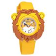 Zoop By Titan Friends from Nature Quartz Analog Yellow Dial Polyurethane Strap Watch for Kids - image number 1
