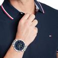 Tommy Hilfiger Quartz Multifunction Blue Dial Stainless Steel Strap Watch for Men - image number 3