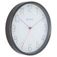 Titan Metallic White Wall Clock with Slim Hands - 30 cm x 30 cm (Medium) - image number 2