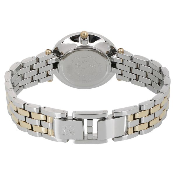 Anne Klein Quartz Analog Silver Dial Metal Strap Watch for Women - image number 3