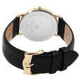 Titan Nebula Vintage 18k Gold Analog Leather Strap Watch for Men - image number 4