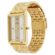 Titan Quartz Analog with Date Champagne Dial Stainless Steel Strap Watch for Men - image number 1
