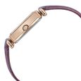 Sonata Poze Quartz Analog Purple Dial Leather Strap Watch For Women - image number 4