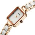 Sonata Festive Quartz Analog White Dial Metal & Plastic Strap Watch For Women - image number 2