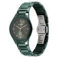 Titan Edge Ceramic Quartz in Glossy Green Dial Watch for Women - image number 2