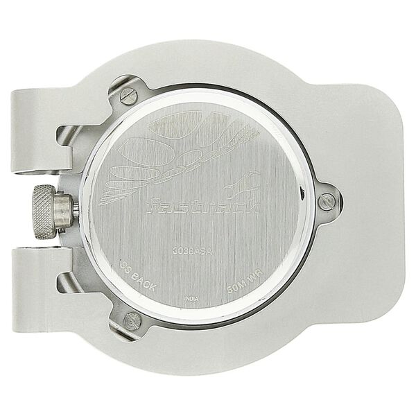 Fastrack Quartz Analog White Dial Stainless Steel Strap Watch for Guys - image number 3
