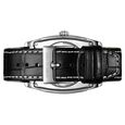 Kenneth Cole Automatic Black Dial Leather Strap Watch for Men - image number 2