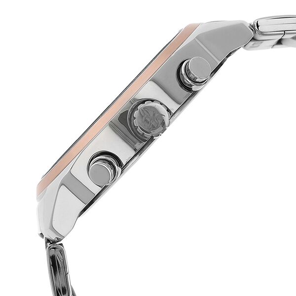 Titan Workwear Quartz Multifunction Silver Dial Stainless Steel Strap Watch for Men - image number 2