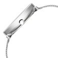 Titan Neo Analog with Day and Date Mother Of Pearl Dial Silver Color Stainless Steel Strap Watch For Women - image number 3