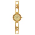 Titan Quartz Analog Champagne Dial Watch for Women - image number 0