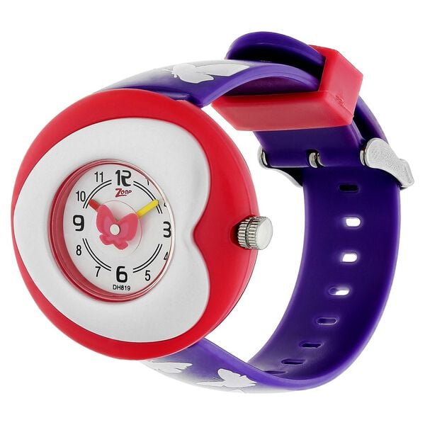 Zoop By Titan Quartz Analog Multicoloured Dial PU Strap Watch for Kids - image number 2