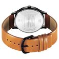 Sonata Aspire Quartz Analog Black Dial Leather Strap Watch for Men - image number 3