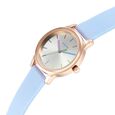 Sonata Splash Silver Dial Women Watch With Plastic Strap - image number 2