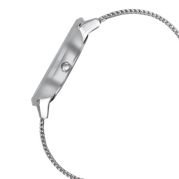 Sonata Poze Quartz Analog Silver dial Metal Strap Watch for Men - image number 3