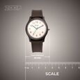 Zoop Back To School Analog Unisex Watch For Kids With White Dial And Brown Strap From House Of Titan - image number 3