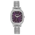 Sonata Quartz Analog Black Dial Stainless Steel Strap Watch for Women