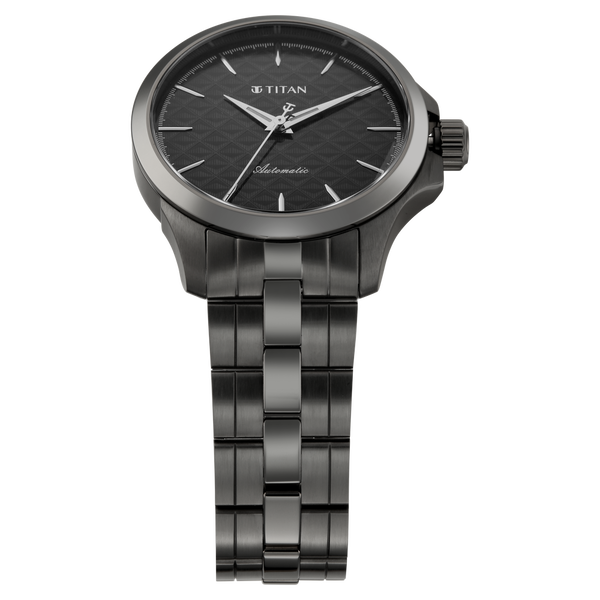 Titan Signature Infinium 72 Hour Power Reserve Automatic - image number 3