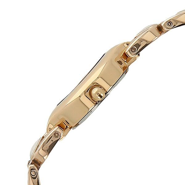 Titan Quartz Analog White Dial Metal Strap Watch for Women - image number 2