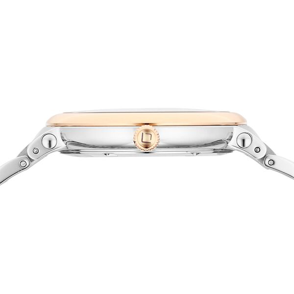 Xylys Quartz Analog with Date Silver Dial Two Toned Stainless Steel Strap Watch For Women - image number 4