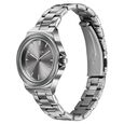 Sonata Poze Quartz Analog Grey Dial Silver Colour Stainless Steel Strap Watch For Women - image number 4