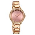 Sonata Wedding Quartz Analog Champagne Dial Metal Strap Watch for Women