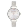 Olivia Burton Quartz Analog Silver Dial Stainless Steel Strap Watch for Women - image number 0