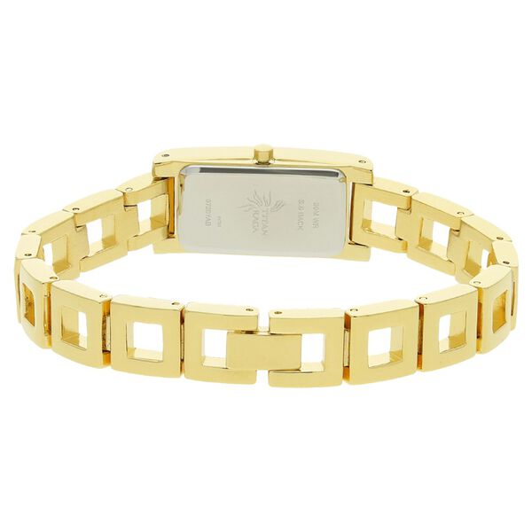Titan Raga Weaves Silver Dial Analog Stainless Steel Strap watch for Women - image number 3