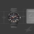 Fastrack Streetstyle Quartz Digital Black Dial Black PU Strap Watch For Guys - image number 3
