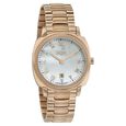 Xylys Swiss Analog with Date Red Stainless Steel Strap and Mother of Pearl Dial Watch For Women - image number 0