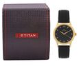 Titan Quartz Analog Black Dial Watch for Men - image number 4