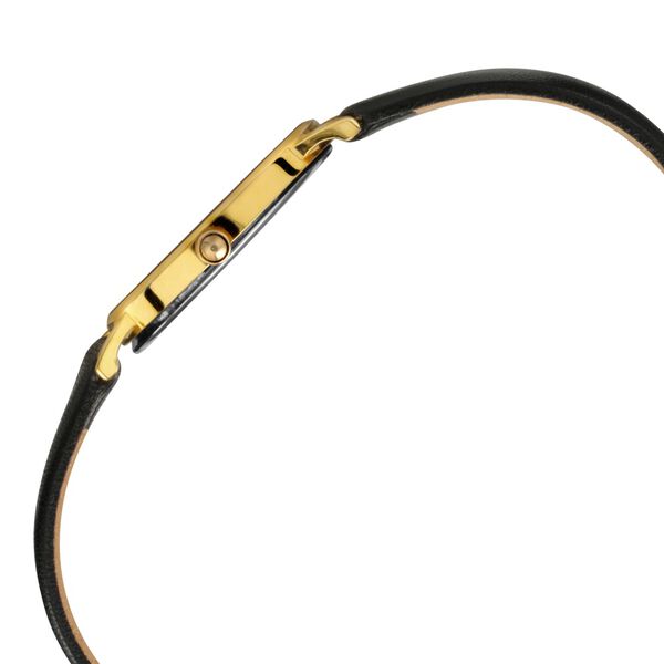 Titan Nebula Lustre Quartz Analog 18 Karat Solid Gold Watch for Women - image number 3