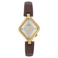 Titan Quartz Analog Champagne Dial Watch for Women - image number 0