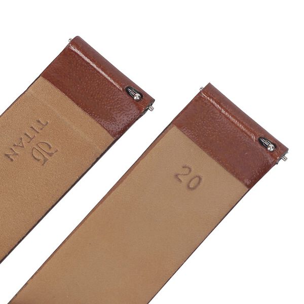 20 mm Genuine Leather Straps for Men - image number 4